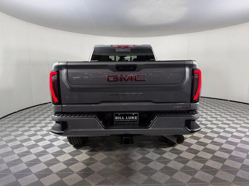 Sterling Metallic 2024 GMC Sierra 2500 AT4