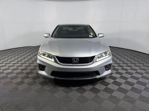 Alabaster Silver Metallic 2015 Honda Accord EX-L
