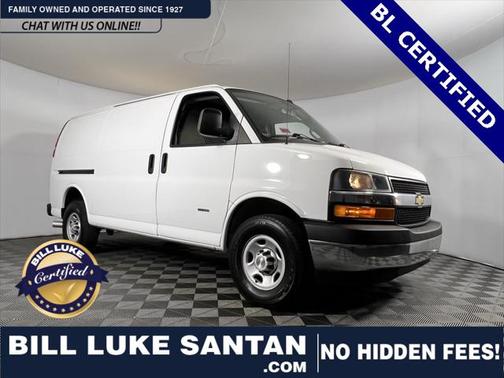 2021 Chevrolet Express 2500 RWD 2500 Regular Wheelbase WT