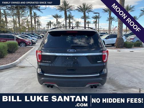 2018 Ford Explorer Platinum