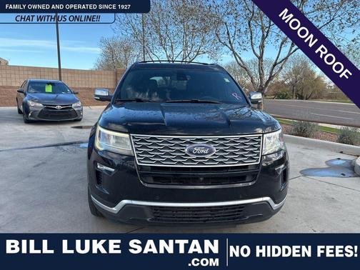 2018 Ford Explorer Platinum