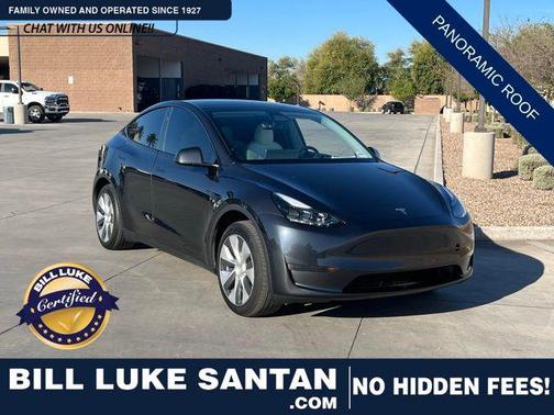 2024 Tesla Model Y Long Range Single Motor Rear-Wheel Drive