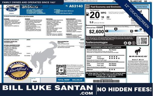 2025 Ford Bronco Big Bend