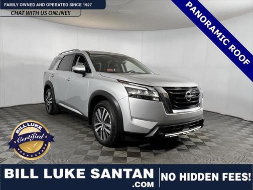 2022 Nissan Pathfinder Platinum 4WD