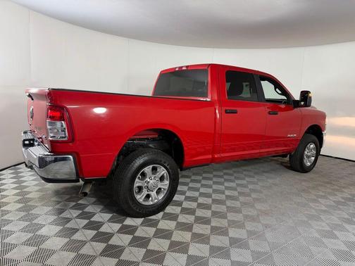 Flame Red Clearcoat 2024 RAM 2500 Big Horn Crew Cab 4x4 6'4' Box