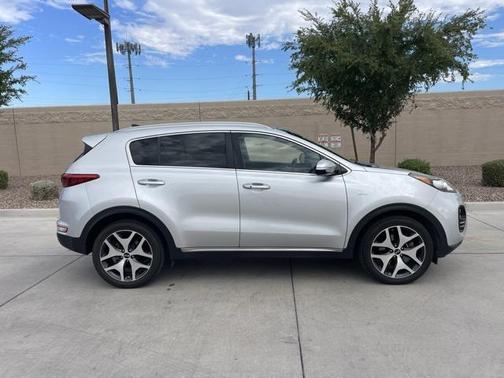 2017 Kia Sportage SX Turbo