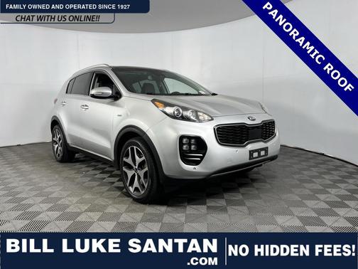 2017 Kia Sportage SX Turbo