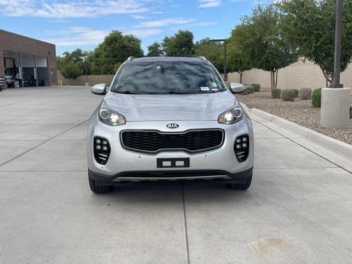2017 Kia Sportage SX Turbo