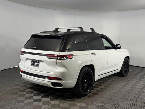 Bright White Clearcoat 2023 Jeep Grand Cherokee 4xe Summit Reserve