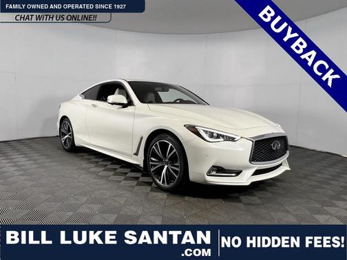 2022 INFINITI Q60 LUXE AWD