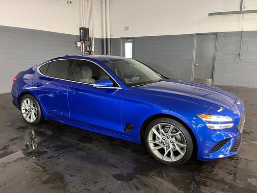 Mallorca Blue 2022 Genesis G70 2.0T RWD