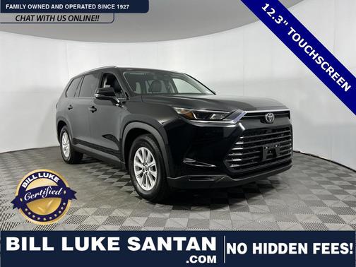 2025 Toyota Grand Highlander XLE
