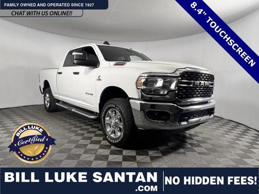 2024 RAM 2500 Big Horn Crew Cab 4x4 6'4' Box