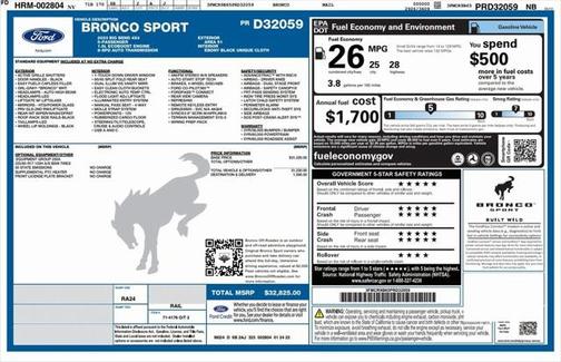 2023 Ford Bronco Sport Big Bend
