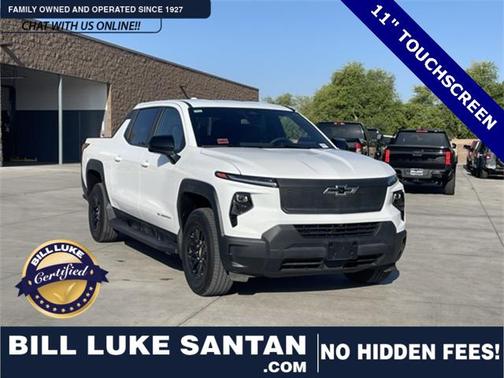 2024 Chevrolet Silverado EV Work Truck
