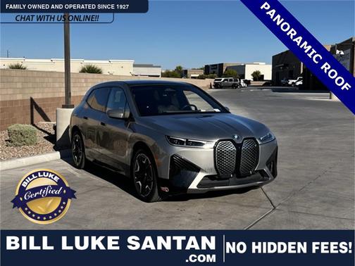 2024 BMW iX xDrive50