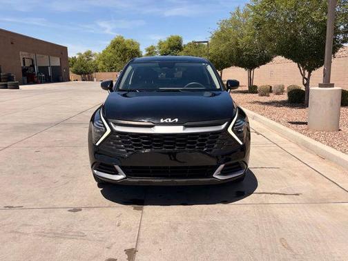 Fusion Black 2024 Kia Sportage LX