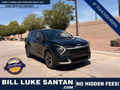 Fusion Black 2024 Kia Sportage LX