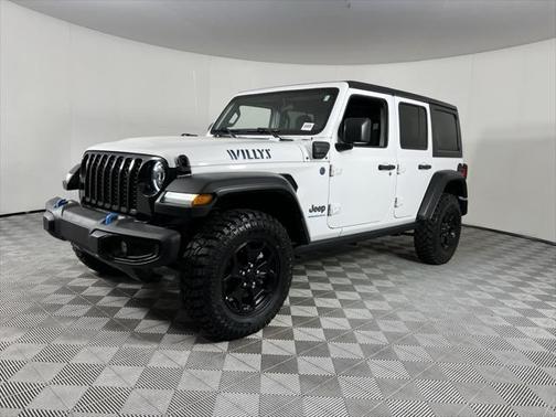 2023 Jeep Wrangler 4xe Base