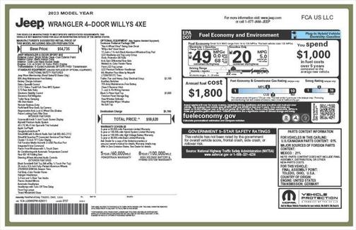 2023 Jeep Wrangler 4xe Base
