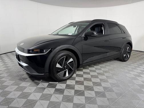 Abyss Black 2025 Hyundai IONIQ 5 SEL