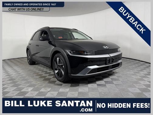 Abyss Black 2025 Hyundai IONIQ 5 SEL