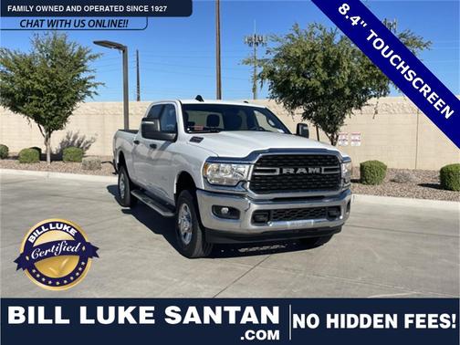 2024 RAM 2500 Big Horn Crew Cab 4x4 6'4' Box