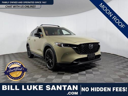 2025 Mazda CX-5 2.5 Carbon Turbo