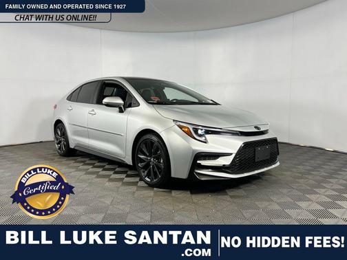 2024 Toyota Corolla XSE