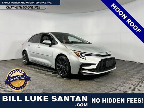 2024 Toyota Corolla XSE