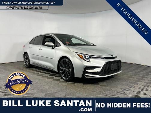 2024 Toyota Corolla XSE