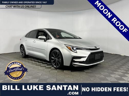 2024 Toyota Corolla XSE