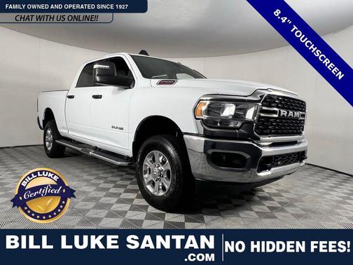 2024 RAM 2500 Big Horn Crew Cab 4x4 6'4' Box