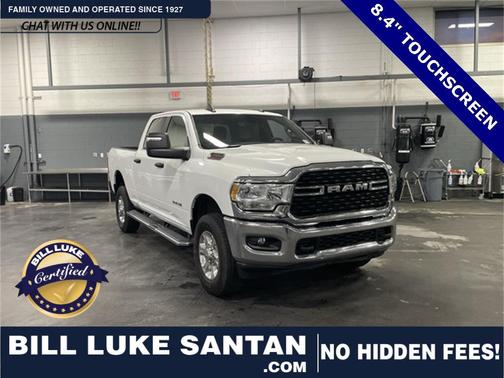 2024 RAM 2500 Big Horn Crew Cab 4x4 6'4' Box