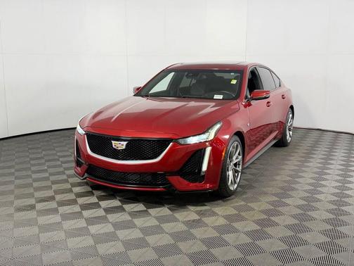 Red Obsession Tintcoat 2020 Cadillac CT5 Sport RWD