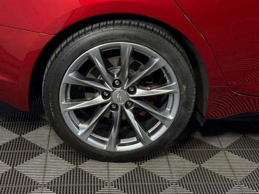 Red Obsession Tintcoat 2020 Cadillac CT5 Sport RWD