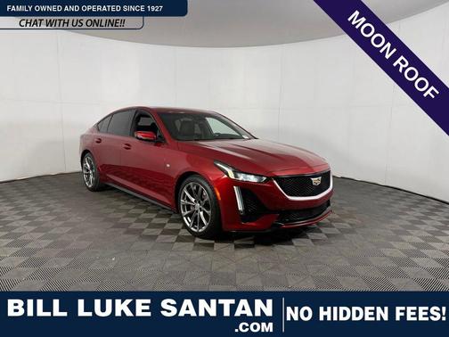 Red Obsession Tintcoat 2020 Cadillac CT5 Sport RWD