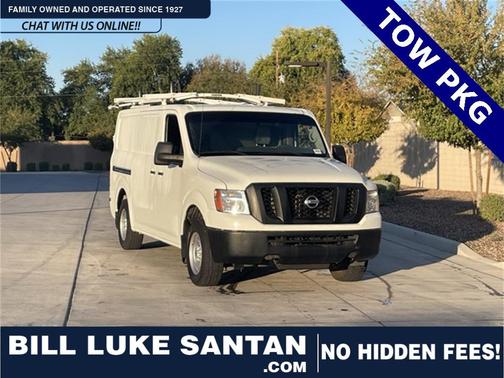 2021 Nissan NV Cargo NV1500 S V6