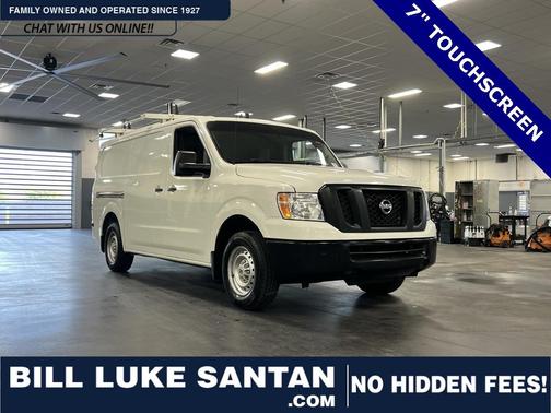 2021 Nissan NV Cargo NV1500 S V6