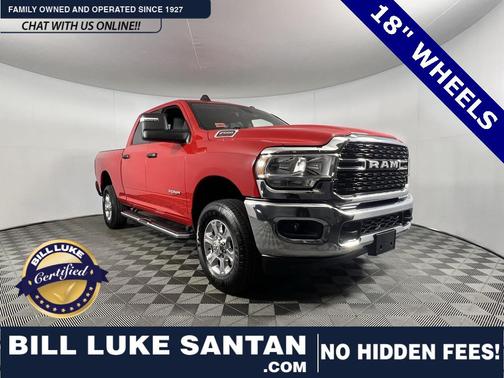 2024 RAM 2500 Big Horn Crew Cab 4x4 6'4' Box