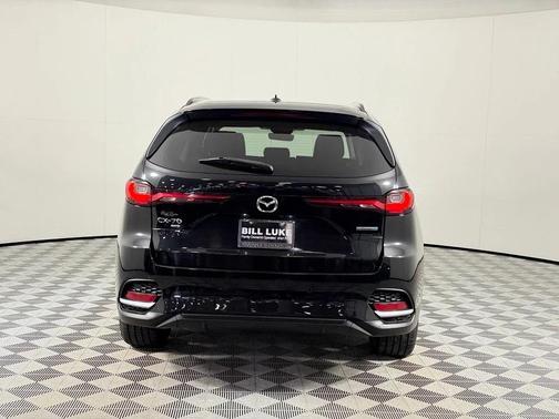 Jet Black Mica 2025 Mazda CX-70 PHEV Premium Package