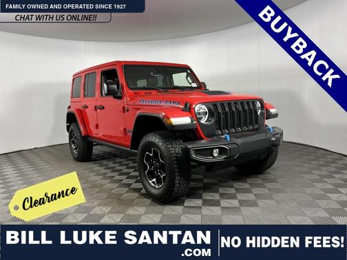 2021 Jeep Wrangler Unlimited 4xe Rubicon