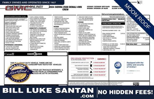 2024 GMC Sierra 2500 Denali