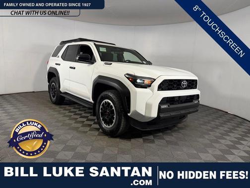 Ice Cap 2025 Toyota 4Runner TRD Off Road
