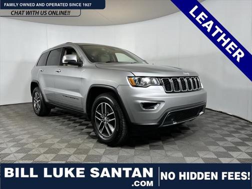 2018 Jeep Grand Cherokee Limited X