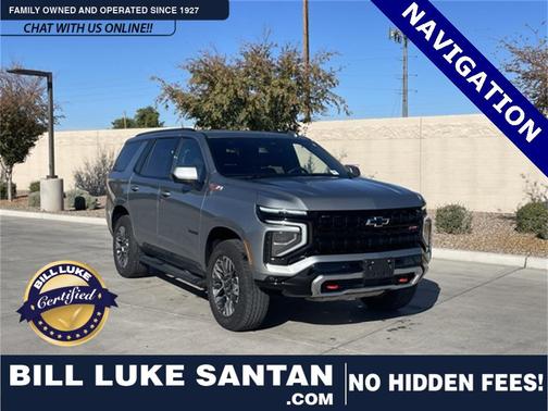 2025 Chevrolet Tahoe 4WD Z71