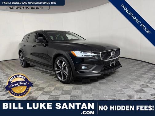 Onyx Black Metallic 2025 Volvo V60 Cross Country Plus, B5 AWD Gas (mild hybrid)