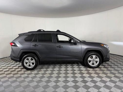 Magnetic Gray Metallic 2021 Toyota RAV4 XLE