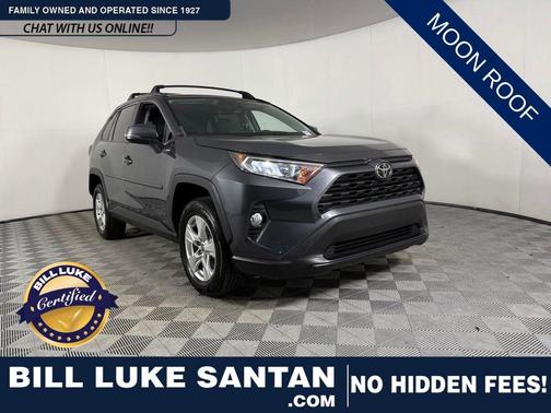Magnetic Gray Metallic 2021 Toyota RAV4 XLE