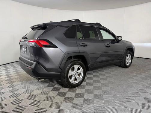 Magnetic Gray Metallic 2021 Toyota RAV4 XLE